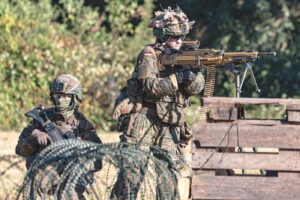 Scene de neînțeles la un exercițiu al Bundeswehrului. Polițiștii au început să tragă asupra soldaților germani care simulau un atac împotriva NATO