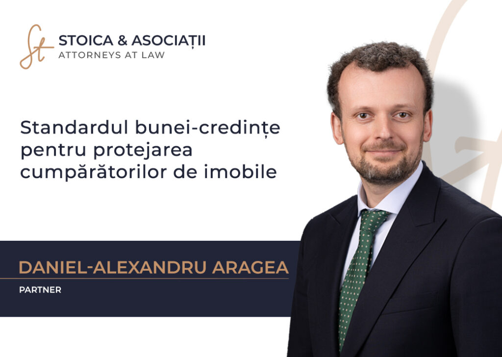 Standardul bunei-credințe pentru protejarea cumpărătorilor de imobile