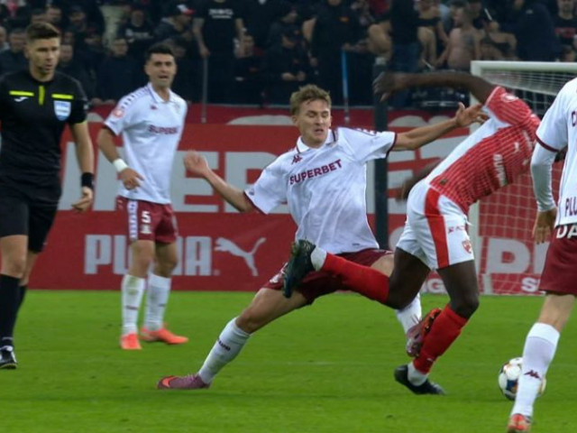 Vulturar a fost la Comisie după ce a luat roșu în derby-ul cu Dinamo! Ce meciuri ratează și ce soluții U21 are Gâlcă