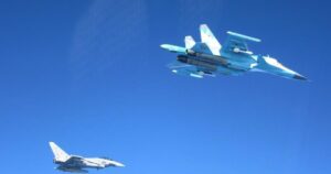 Două avioane militare rusești au încălcat spațiul aerian al Lituaniei: „Acest incident demonstrează încă o dată că Rusia se comportă ca un stat terorist”