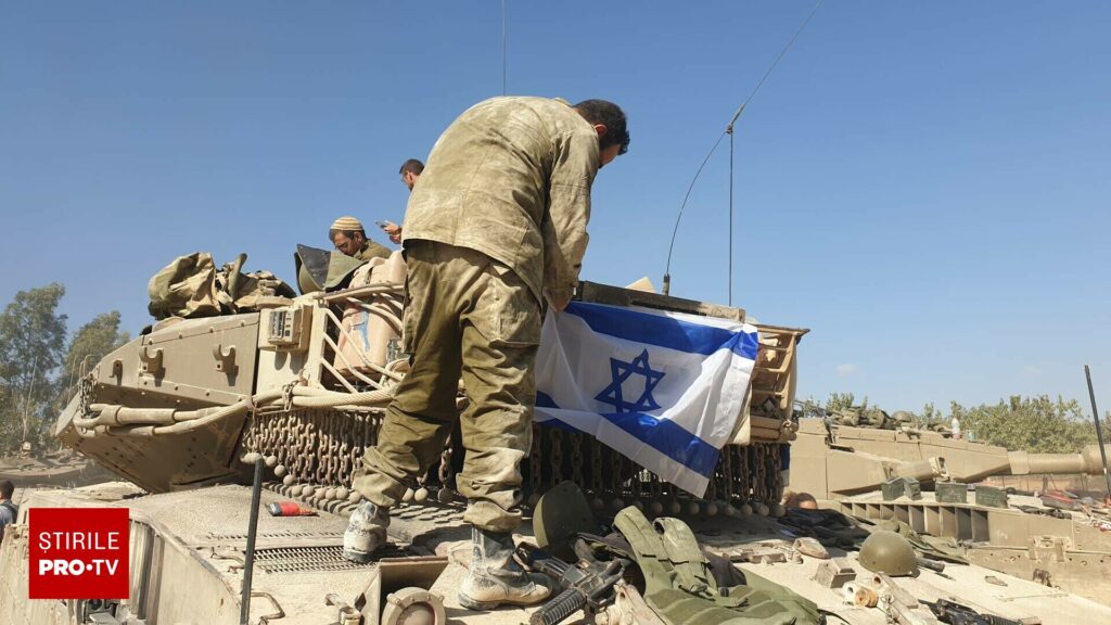 Armata israeliană a atacat un membru al Jihadului Islamic în centrul Gazei. Lovitura a încălcat armistițiul mediat de SUA