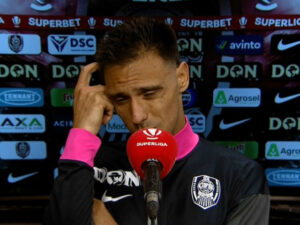 CFR Cluj e pe loc de baraj, iar căpitanul, cu lacrimi în ochi, nu s-a abținut: ”La anul jucăm în Liga 2, la 11 dimineața”