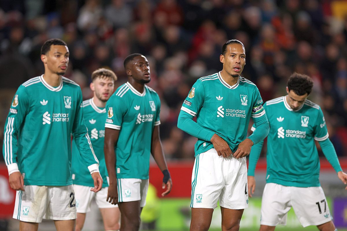 Liverpool se SCUFUNDĂ: a patra înfrângere consecutivă în Premier League!