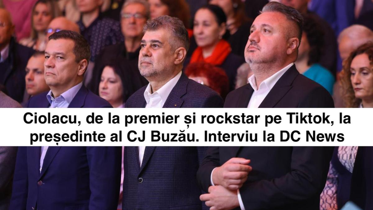 Ciolacu rupe tăcerea la DC News: M-am cam săturat, după 4 luni, de toată mizeria care mi s-a pus în cap. Am de gând să explic tot