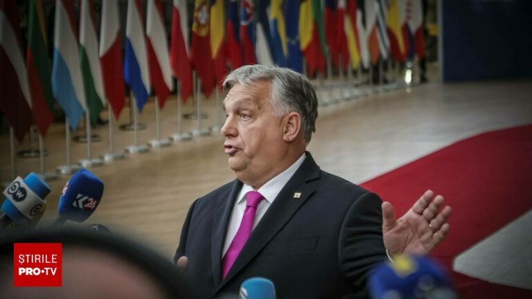 Viktor Orbán va fi primit luni de papa Leon al XIV-lea. De asemenea, el se va întâlni cu premierul italian Giorgia Meloni