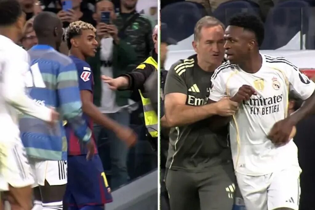 Încă o dezvăluire incendiară! Ce i-a strigat Lamine Yamal lui Vinicius și replica brazilianului