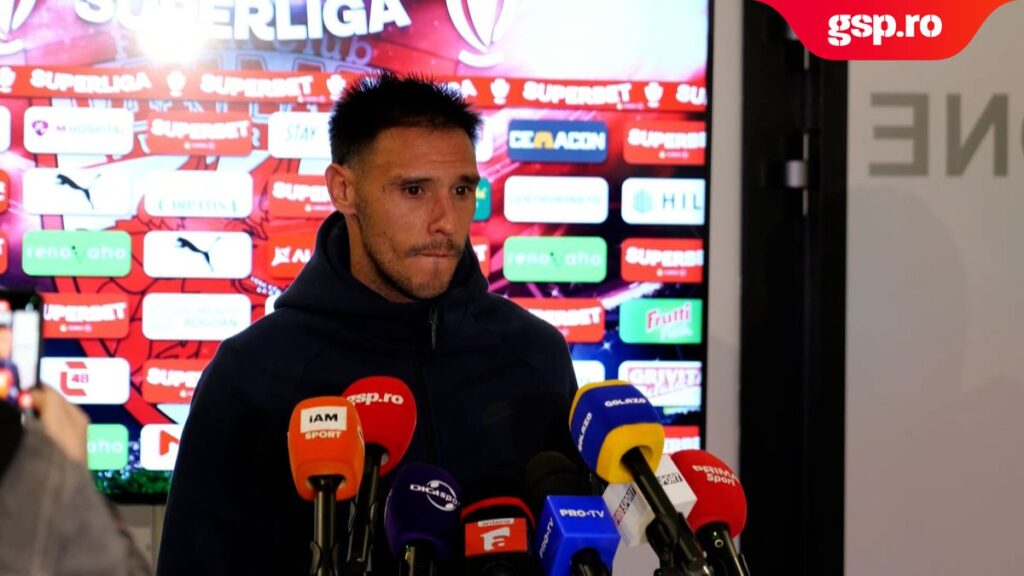 Mario Camora, după înfrângerea cu Dinamo: „Avem mulți jucători, e complicat să faci antrenamente așa”