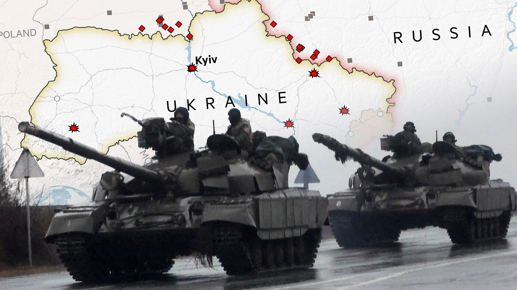 Moment hilar: Rusia s-a bombardat singură, în loc să lovească în Ucraina