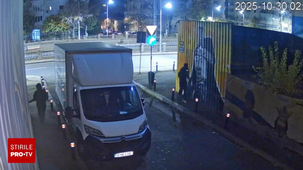 Fațada sediului central al AUR a fost vandalizată. George Simion: „Solicit SPP asigurarea protecţiei pentru viaţa mea”