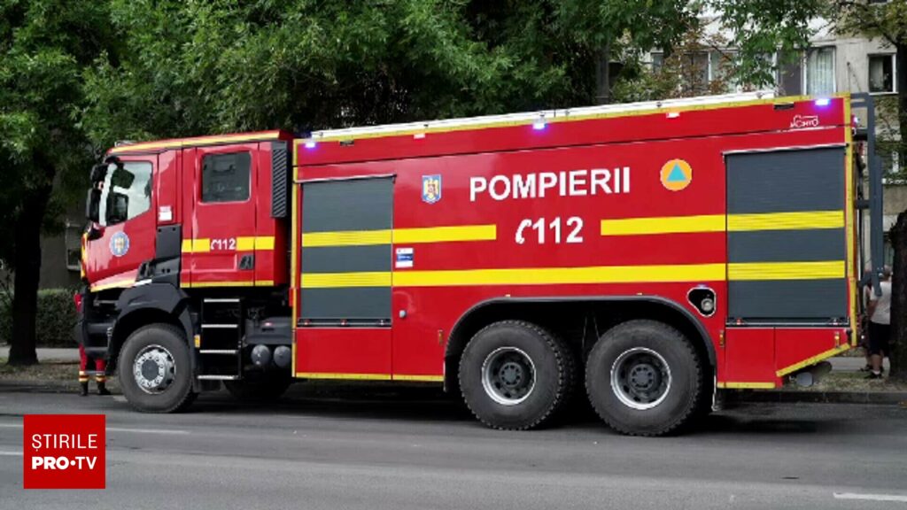 Incendiu devastator în Harghita. O femeie de 93 de ani a murit după ce casa i-a fost cuprinsă de flăcări