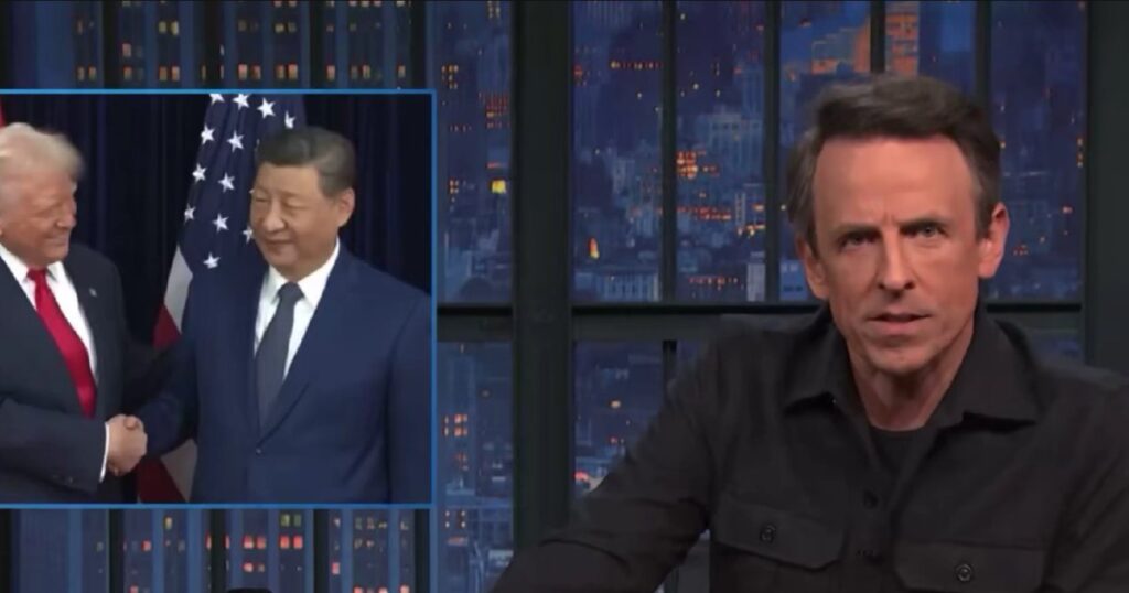 Președintele SUA îl atacă pe un prezentator care face glume pe seama lui și spune că a fi „anti-Trump” e în afara legii