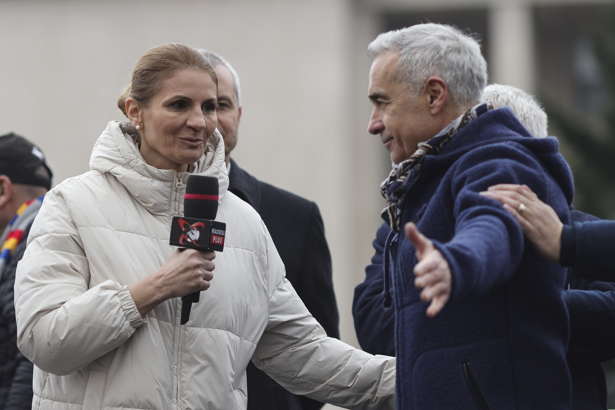 „Cum crede”. Călin Georgescu, întrebat din nou despre candidatura Ancăi Alexandrescu la Primăria Capitalei