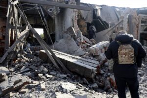 „Teroarea aeriană”. Rusia a lansat un număr record de bombe ghidate aeriene asupra Ucrainei în octombrie