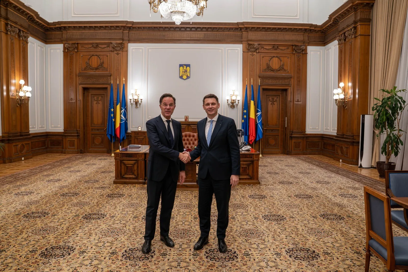 Senate president cites NATO SecGen’s assurances that Romania is a secure country under Alliance’s protection