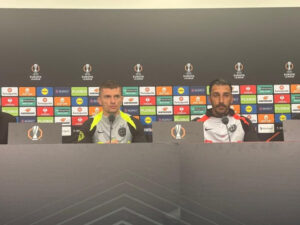 Elias Charalambous nu-și dorea să spună asta la Basel: ”Începem cu ceva trist!”