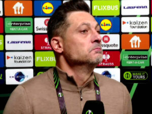 Mirel Rădoi le-a numărat: „Șapte în 19 minute!”. Ce i-a țipat adversarului, înainte să ia roșu