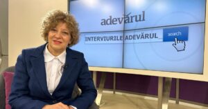 Exclusiv: Oana Gheorghiu, noul vicepremier al României, la Interviurile Adevărul de la ora 11