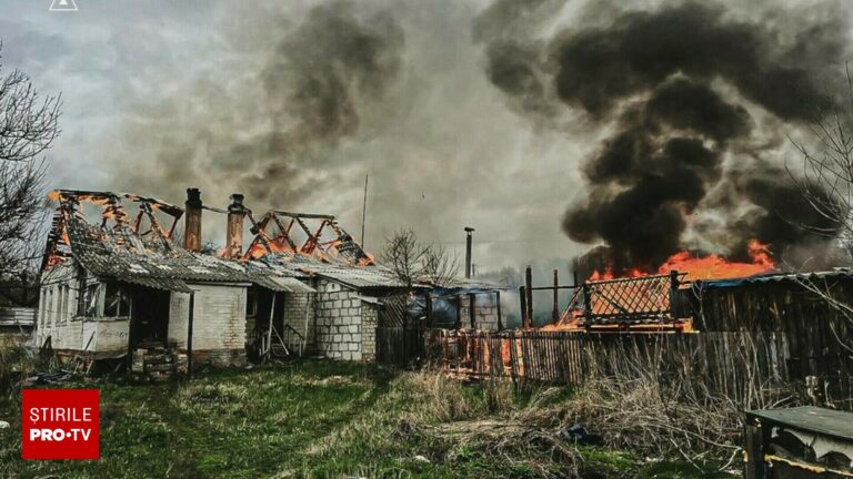 Atac masiv al Rusiei asupra infrastructurii energetice din Ucraina. Pene de curent în mai multe regiuni