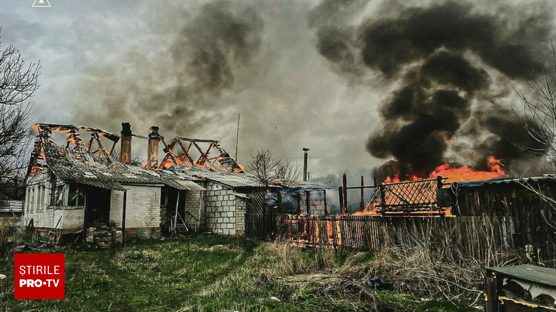 Atac masiv al Rusiei asupra infrastructurii energetice din Ucraina. Pene de curent în mai multe regiuni