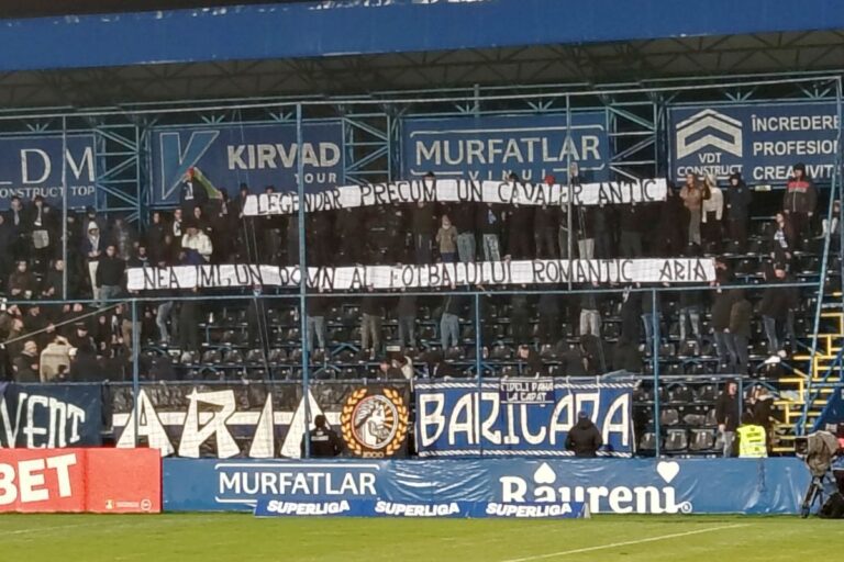 Ce nu s-a văzut la TV! Bucurie și război la Constanța » Fanii au sărbătorit succesul cu liderul, dar nu au uitat de situația stadionului