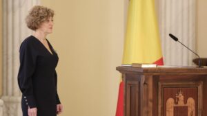 Vicepremierul Oana Gheorghiu: Nu rezonez absolut deloc cu Donald Trump, face lucrurile bizar