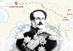 Sicriul domnitorului Grigore Alexandru Ghyka va fi depus la Muzeul Vrancei din Focșani