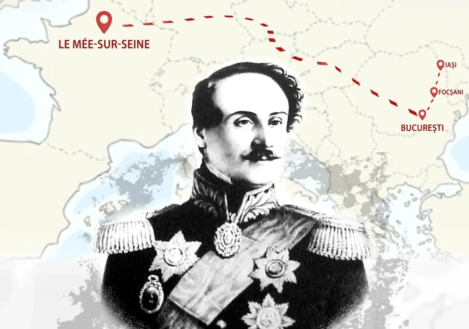 Sicriul domnitorului Grigore Alexandru Ghyka va fi depus la Muzeul Vrancei din Focșani