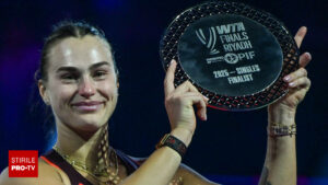 Câştigătoare la Turneul Campionilor, Elena Rîbakina a refuzat să fie fotografiată alături de şefa WTA. VIDEO