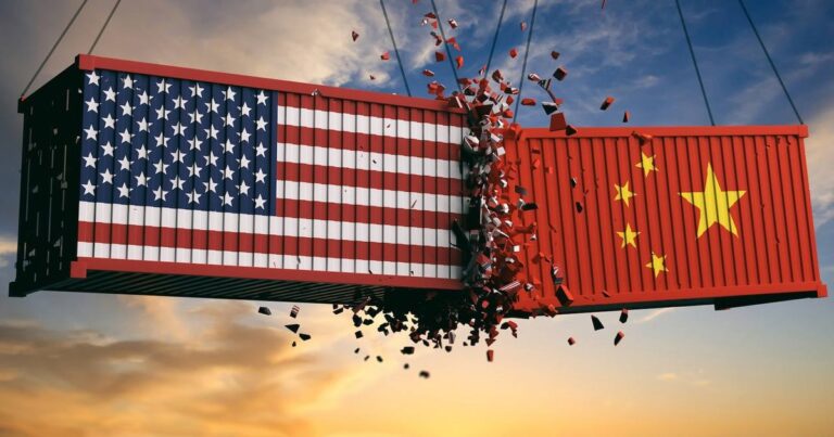 Disputele SUA – China agită piețele globale. De ce se tem investitorii