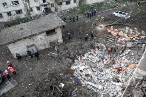 Armata ucraineană s-a retras din cinci sate din Zaporojie