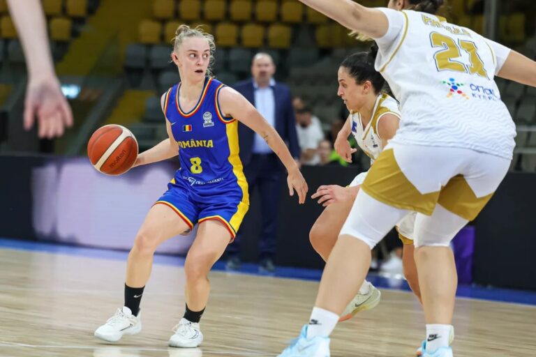 România, start cu dreptul în preliminariile Campionatului European de Baschet din 2027 » Debut pentru o jucătoare de 16 ani