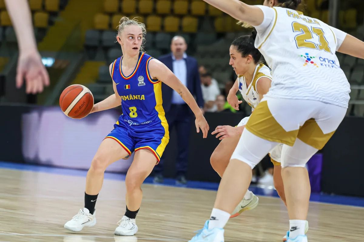 România, start cu dreptul în preliminariile Campionatului European de Baschet din 2027 » Debut pentru o jucătoare de 16 ani