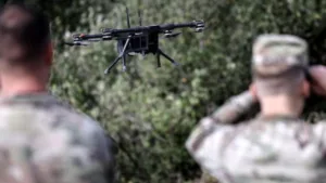 Drona prăbușită în România în timpul unui nou atac rusesc. Şeful Statului Major, precizări