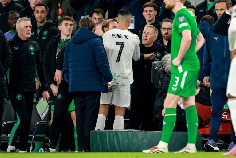 Calificări, nervi și surprize în penultima etapă a preliminariilor CM » Cristiano Ronaldo, eliminat într-un meci cu rezultat nescontat nici măcar la… Metaloglobus