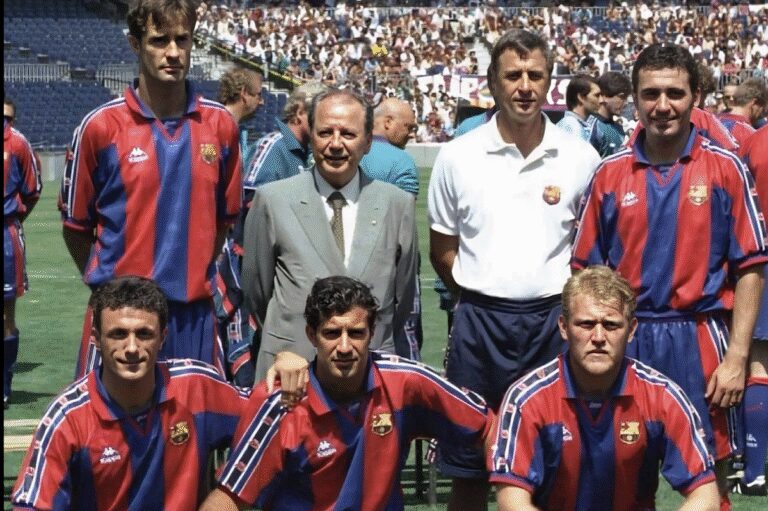 Dialog cu fostul coechipier bosniac al lui Hagi și Popescu la Barcelona: „Când am văzut ce a făcut Gică la antrenament, m-am dat la o parte!” + Ce crede că va fi în Bosnia