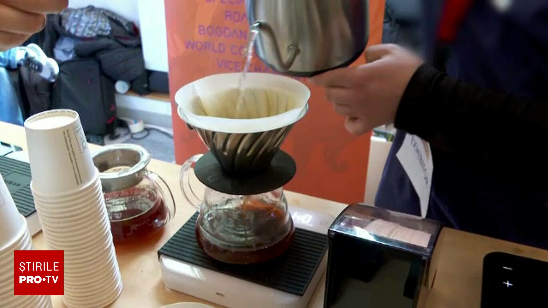 Iașiul celebrează cafeaua. Festivalul aduce arome rare și experiențe noi pentru iubitori: „Note interesante de căpșuni”
