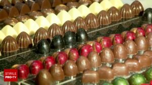 Pralinele cu urechi de porc, vedetele Târgului de ciocolată de la Iași. Ce sortimente neobișnuite au mai fost pe listă