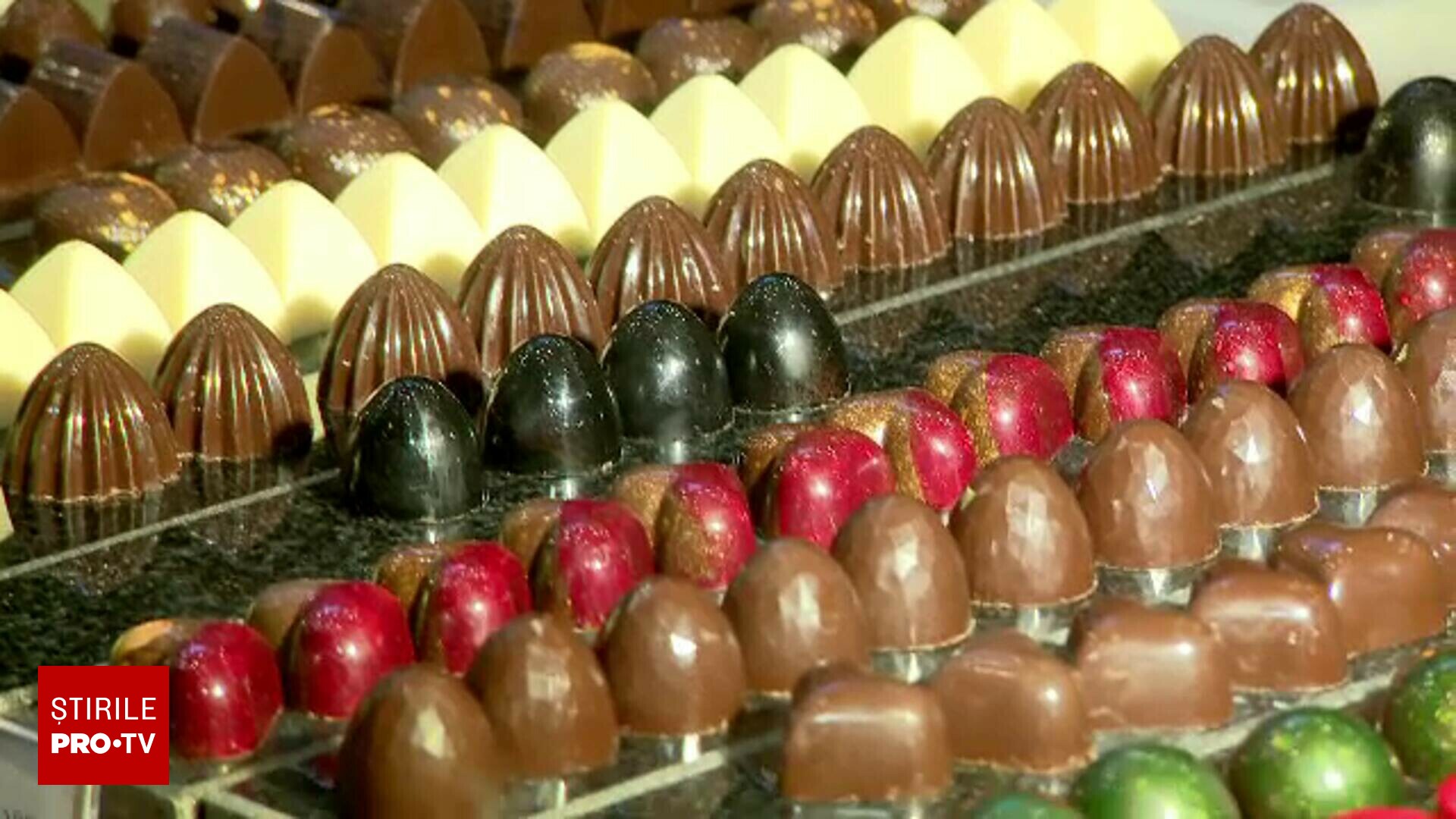 Pralinele cu urechi de porc, vedetele Târgului de ciocolată de la Iași. Ce sortimente neobișnuite au mai fost pe listă