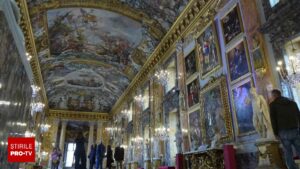 „Bijuteria ascunsă” a Romei pe care mulți turiști o ratează. Acolo a fost filmată o scenă a unui film de succes