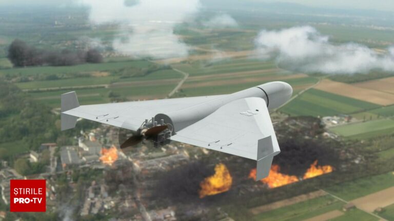 Rusia a lansat noi atacuri, cu peste 50 de drone, la granița României. Un petrolier arde în dreptul localității Plauru