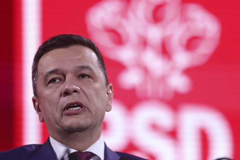 VIDEO Sorin Grindeanu, după ședința conducerii PSD: „Votul a fost unanim, PSD nu susține reducerea salariilor în sectorul bugetar”
