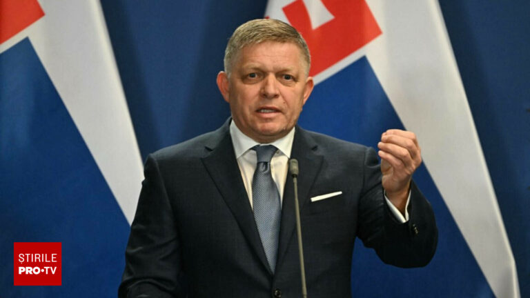Prim-ministrul Robert Fico solicită NATO să întărească apărarea aeriană, deşi Slovacia a respins sprijinul UE pentru Ucraina