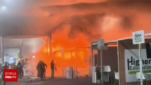 Un incendiu puternic a izbucnit în timpul conferinței climatice COP30 din Brazilia. Participanții au fost evacuați. VIDEO
