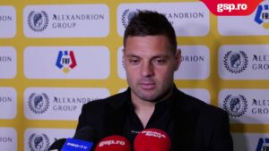 Adrian Popa, după tragerea la sorți a play-off-ului pentru CM 2026: „Dacă trecem de Turcia, cred că avem șanse mari să câștigăm și în finală”