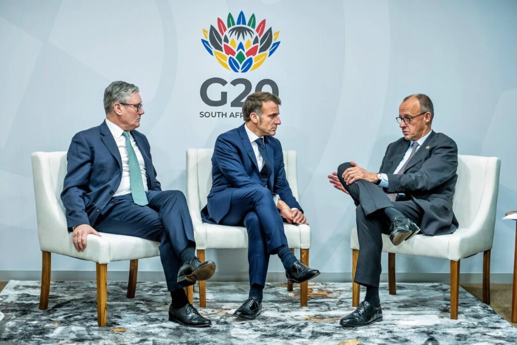 Puternicii lideri din E3 au înroșit telefonul la Casa Albă: Toți l-au sunat pe Donald Trump. Întâlnire crucială la Geneva