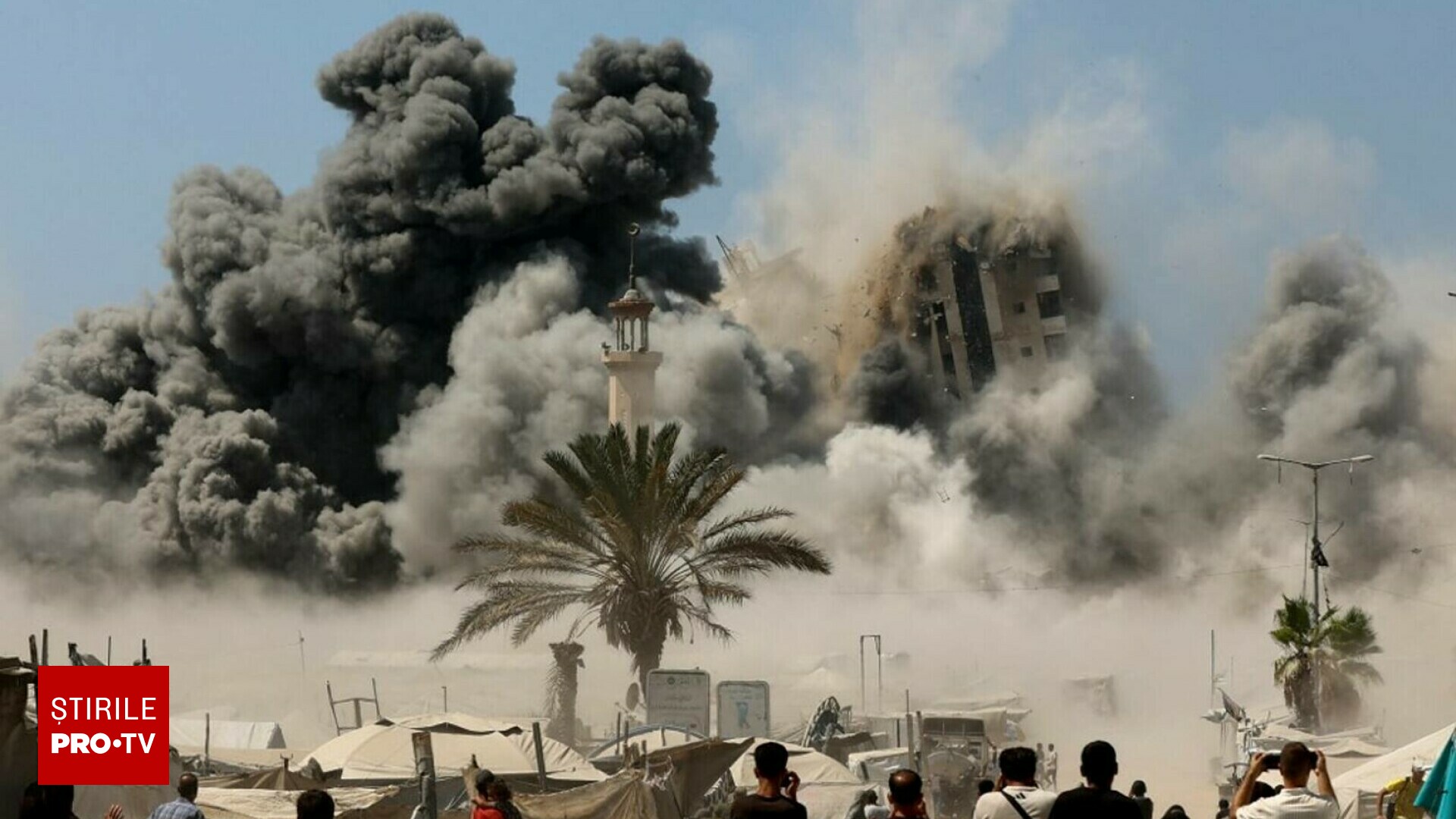 Israelul a atacat din nou Fâșia Gaza, după armistițiul lui Trump. Cel puțin 24 de oameni au murit, iar alți 54 sunt răniți