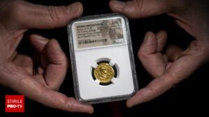 O monedă de aur spaniolă a fost adjudecată la peste 3 milioane de euro. Este cea mai scumpă monedă europeană din istorie
