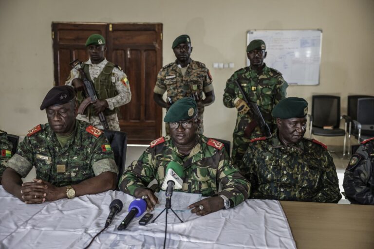 Lovitură de stat într-o țară africană. Puciul are loc înaintea anunțării rezultatelor alegerilor prezidențiale