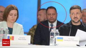 „Cel mai puternic om al lui Zelenski”, pus la punct de Maia Sandu dintr-un singur cuvânt. Președintele Ucrainei a rămas mut
