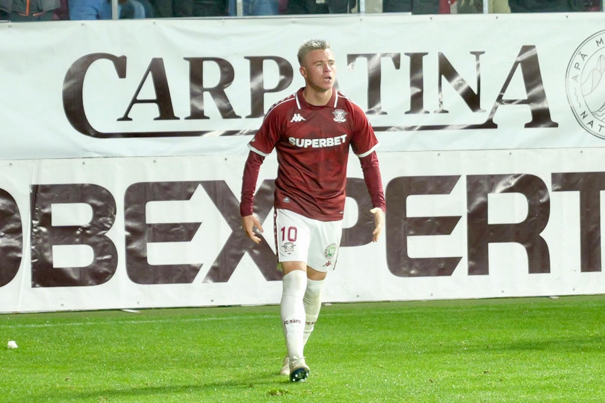 Erou în Rapid
